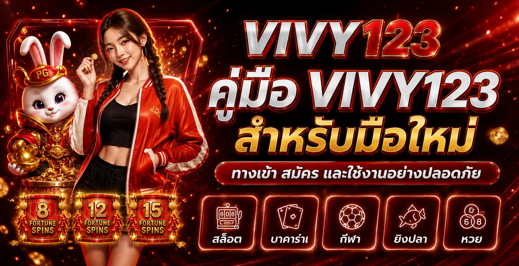 VIVY123 คืออะไร คู่มือทางเข้า สมัคร และใช้งานสำหรับมือใหม่